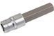 Головка 1/2" з насадкою Hex 17мм L- 100мм Forsage F-34410017 46778 фото 4