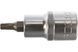 Головка-бита TORX T27 с отверстием 1/2" (L-55мм) ROCKFORCE RF-34705527 46859 фото 2