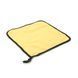 Мікрофібра 30х30см потовщена, Gray/Yellow YT-43953 фото 2