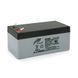 Аккумуляторная батарея AGM RITAR RT1232, Gray/Black Case, 12V 3.2Ah (133 х 67х 59 (63) ),1.3 kg Q10 -YT3223 фото 2