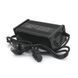 Зарядний пристрій для акумуляторів LiFePo4 72V(87,6V), 24S, 10A, штекер Triangle plug (T-tipe/IEC/C13 N+L-), 185x88x60mm -YT37033 фото 2
