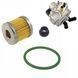 Ремкомплект для уприскового пропанового редуктора Lovato RGJ-3.2 L Reducer-Filter (8421 39 80 10) (фільтр, магніт, гумове кільце) 01328 фото 1