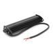Фара протитуманна світлодіодна (LED балка) RS-60W, 20 LEDs, 12-24V, 60W, 6000K, 12000Lm, IP67, 180x60x75mm, Black -YT44559 фото 3