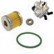 Ремкомплект для уприскового пропанового редуктора Lovato RGJ-3.2 L Reducer-Filter (8421 39 80 10) (фільтр, магніт, гумове кільце) 01328 фото 2