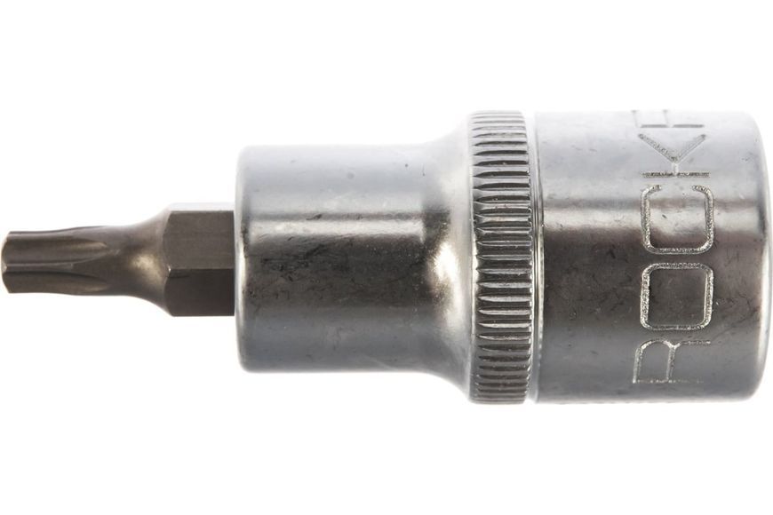Головка-бита TORX T27 с отверстием 1/2" (L-55мм) ROCKFORCE RF-34705527 46859 фото
