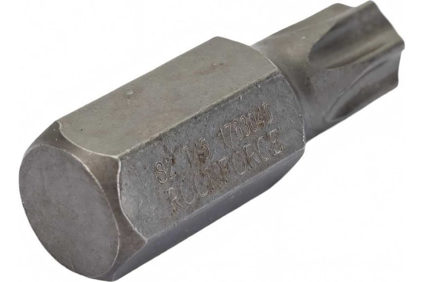 Біта TORX T45х30мм, 10мм ROCKFORCE RF-1763045 1300 фото
