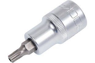 Головка бита TORX T30H с отверстием 1/2"(L-55мм) Forsage F-34705530 46605 фото