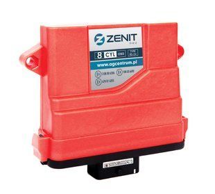 Блок керування Zenit PRO OBD 8 цил. (оригінал) 01080 фото