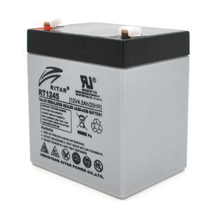 Акумуляторна батарея AGM RITAR RT1245, Gray Case, 12V 4.5Ah ( 90 х 70 х 101 (107) ) Q10 -YT2972 фото