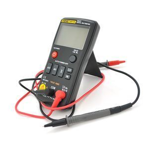 Мультиметр ANENG AN113A. Вимірювання: V DC, V AC, A DC, A AC, &Omega;, &deg;C/&deg;F, Hz, %, NCV. Функції: True RMS, дзвінки, перевірка діодів, автовідключення -YT32059 фото