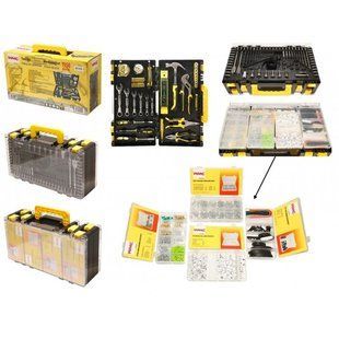Набір інструментів 1350пр. 1/4" (6гр.) (5-13мм) WT-201350 49997 фото