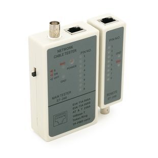 Кабельний тестер Merlion ST-248BNC, RJ-45 + BNC -YT4661 фото