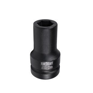 Головка ударная глубокая 1'', 22мм (6гр.) Forcekraft FK-48510022 51130 фото