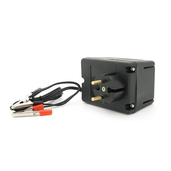 Автоматическое ЗУ для аккумулятора MW-AZU12 12V (1,3-13Ah) (MF,WET,AGM,GEL,NICD,NIMH), 180-240V, Ток заряда 0.3-0.8A, крокодилы в комплекте -YT26758 фото