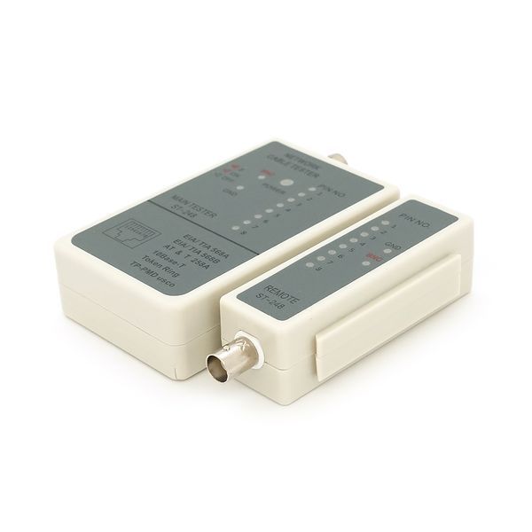 Кабельний тестер Merlion ST-248BNC, RJ-45 + BNC -YT4661 фото