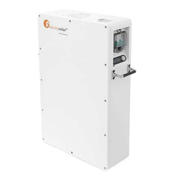 Акумулятор FelicityESS LiFePO4 LPBA48100-OL 48v 100Ah, BMS 60A@16S, 5.12kW, до 6 parallel, CAN&RS485, IP65, 6000Cycles, 665*440*175,48,58kg -YT44051 фото