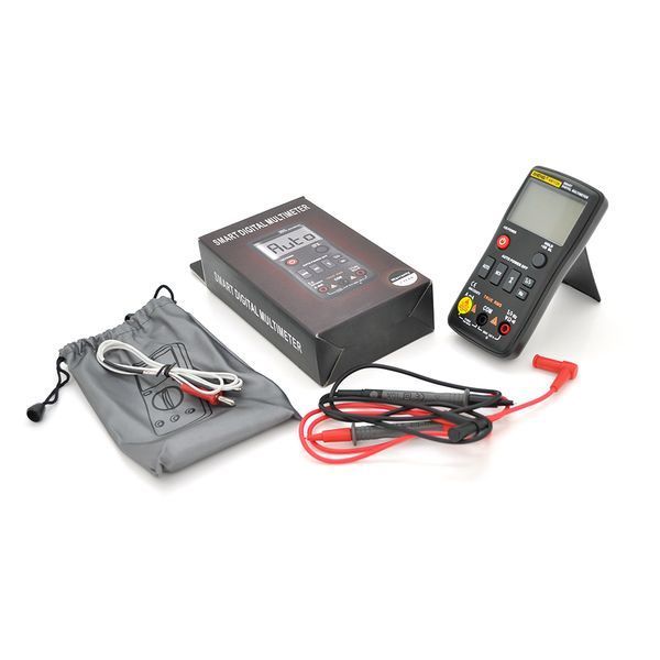 Мультиметр ANENG AN113A. Вимірювання: V DC, V AC, A DC, A AC, &Omega;, &deg;C/&deg;F, Hz, %, NCV. Функції: True RMS, дзвінки, перевірка діодів, автовідключення -YT32059 фото