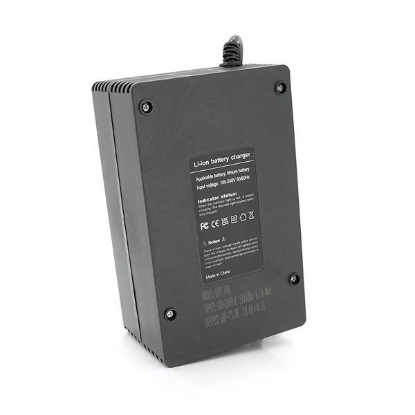 Зарядний пристрій для акумуляторів LiFePo4 60V(73V),20S,10A,750W, індикація, 220х122х86mm, 1.5kg -YT36996 фото