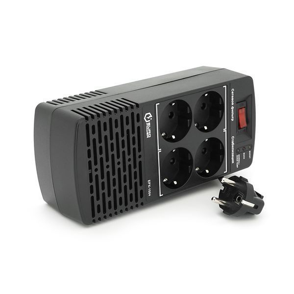 Стабілізатор напруги релейний Europower EPX-1004 1000VA 500W, input: 184 ~ 276V, output: 220V &plusmn; 10%, 4 SHUKO, Q -YT509 фото