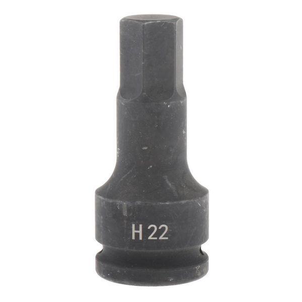 Головка 3/4" з насадкою Hex 22мм ударна FORCEKRAFT FK-26410022MPB 28152 фото
