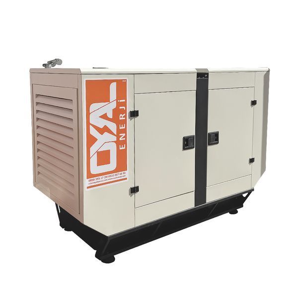 Дизельний генератор OYAL OYY-75 YANG DONG Y4EZLD 75KVA/60KW, Альтернатор OYL224G, AVRSX460, витрата 75% навантаження - 10,5 літрів/год, 230/400 В, 50 Гц (AVR+ATS) 2400*1000*1500 мм, 1100 кг, 170 л -YT45542 фото