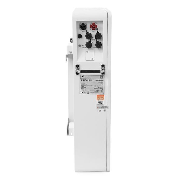 Акумулятор FelicityESS LiFePO4 LPBA48100-OL 48v 100Ah, BMS 60A@16S, 5.12kW, до 6 parallel, CAN&RS485, IP65, 6000Cycles, 665*440*175,48,58kg -YT44051 фото