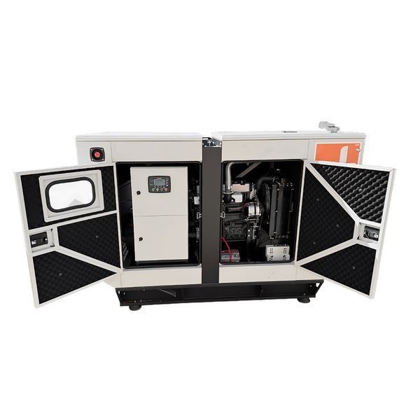 Дизельний генератор OYAL OYY-75 YANG DONG Y4EZLD 75KVA/60KW, Альтернатор OYL224G, AVRSX460, витрата 75% навантаження - 10,5 літрів/год, 230/400 В, 50 Гц (AVR+ATS) 2400*1000*1500 мм, 1100 кг, 170 л -YT45542 фото