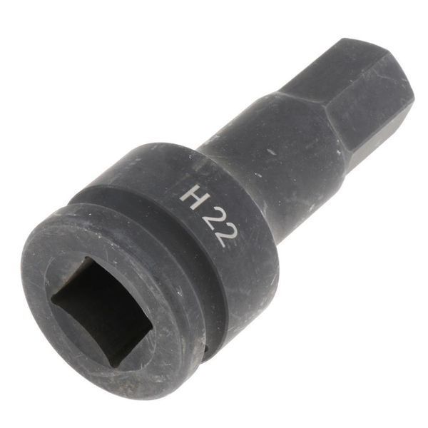 Головка 3/4" з насадкою Hex 22мм ударна FORCEKRAFT FK-26410022MPB 28152 фото