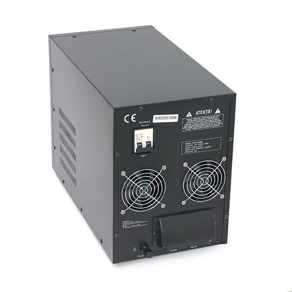 Стабилизатор напряжения Conter HIBRID 20000 VA-V2/15000W однофазный, сервопривод, напольного монтажа, LED дисплей, диапазон130-260V, AC230&plusmn;3%, -YT46115 фото