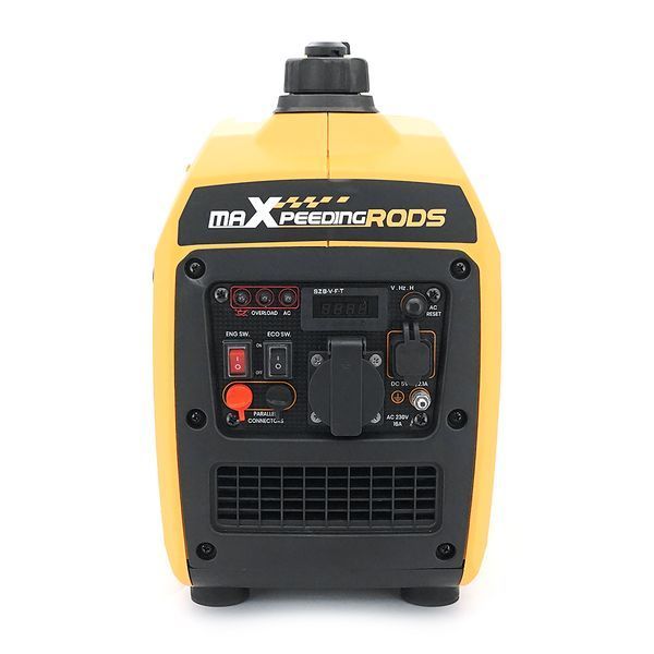 Генератор инверторный БЕНЗИНОВЫЙ MXR1500 (1 kW), однофазный, 220V, 50Hz, обьем бака 2,4л, ручной запуск -YT33382 фото