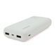 PowerBank Hypergear 20000mAh Fast Charge , 2*USB, White, Q24 -YT29509 фото 2