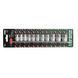 Набор головок 11 предметов 3/8" (12гр.)(8,10-19мм) на планке RockFORCE RF-3111-9 3104 фото 2