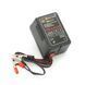 Автоматическое ЗУ для аккумулятора MW-AZU12 12V (1,3-13Ah) (MF,WET,AGM,GEL,NICD,NIMH), 180-240V, Ток заряда 0.3-0.8A, крокодилы в комплекте -YT26758 фото 2