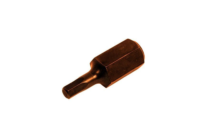 Біта 6-гранна H4ммх30ммL, 10мм Forsage F-1743004 Premium 29423 фото