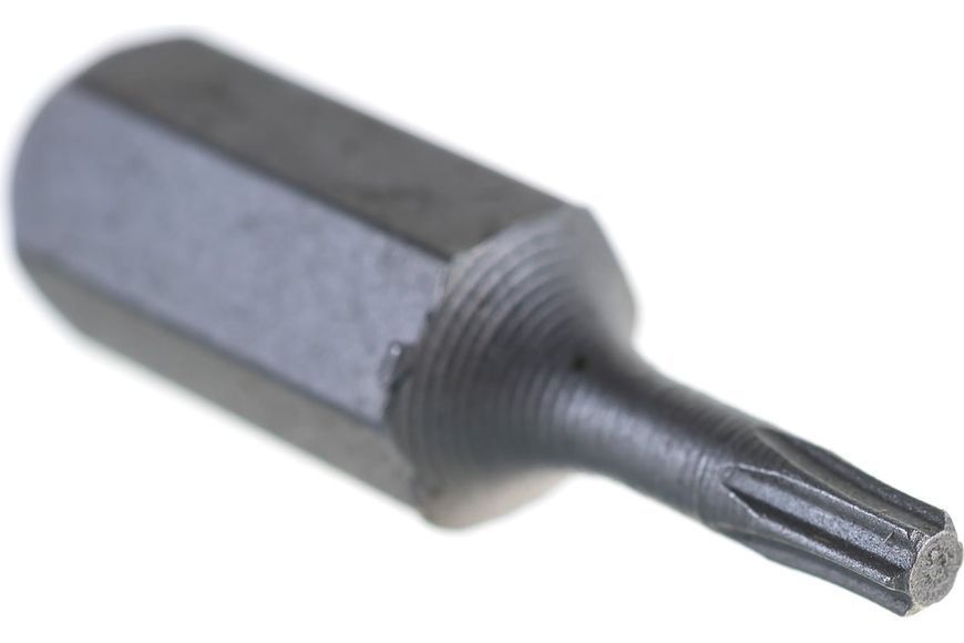 Біта TORX T10х30мм, 1/4" Forsage F-1263010 7202 фото