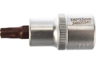 Головка 1/2" з насадкою Torx T40 L- 55мм ROCKFORCE RF-34605540 Premium 46898 фото