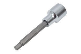 Головка 1/2" з насадкою Hex 6мм L- 100мм Forsage F-34410006 1149 фото