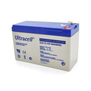 Аккумуляторная батарея Ultracell UL9-12 AGM 12V 9 Ah (151 x 65 x 99) , 2.45 kgWhite Q8/420 -YT38088 фото