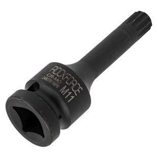 Головка-біта SPLINE ударна 1/2'' M11 Rockforce RF-24807811MPB 56213 фото