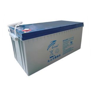 Тяговый аккумулятор RITAR EV12-200,12V 200Ah, M8 ( 522 х 240 х 219(224) ) -YT29491 фото