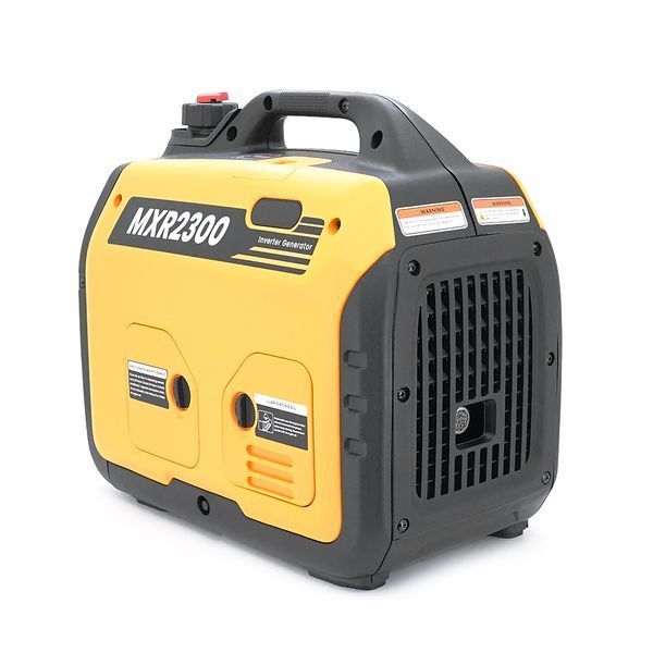 Генератор інверторний БЕНЗИНОВИЙ MXR2300 (1,8 kW), однофазний, 220V, 50Hz, об'єм бака 4л, ручний запуск -YT33383 фото