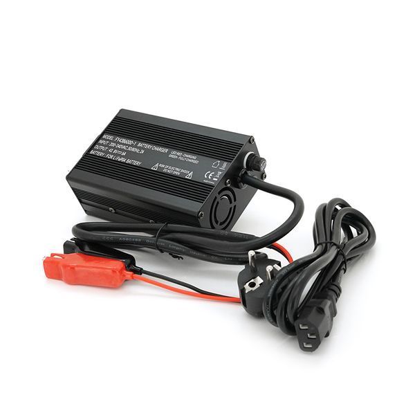 Зарядное устройство для аккумуляторов LiFePo4 36V(43.8V),12S,6A,крокодилы,135x90x50mm -YT36875 фото