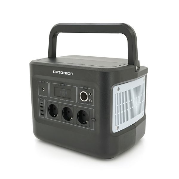 Зарядная станция Optonica B1000-A1. Емкость 1036.8Wt/h, Мощность 1000W. Out:AC230, 2хDC13.3V/10A, USB-3x5V/2.4A, Type-C 100W(PD), 332х245х255мм. 9.1кг -YT38198 фото