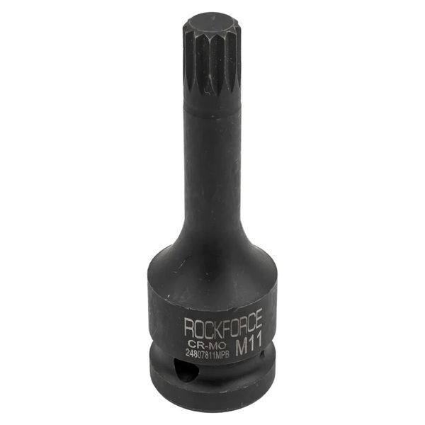Головка-біта SPLINE ударна 1/2'' M11 Rockforce RF-24807811MPB 56213 фото