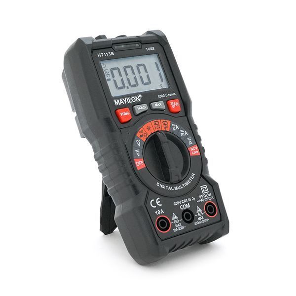 Мультиметр Mayilon HT-113B, вимірювання: V, A, R -YT32252 фото