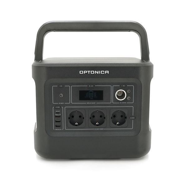 Зарядная станция Optonica B1000-A1. Емкость 1036.8Wt/h, Мощность 1000W. Out:AC230, 2хDC13.3V/10A, USB-3x5V/2.4A, Type-C 100W(PD), 332х245х255мм. 9.1кг -YT38198 фото