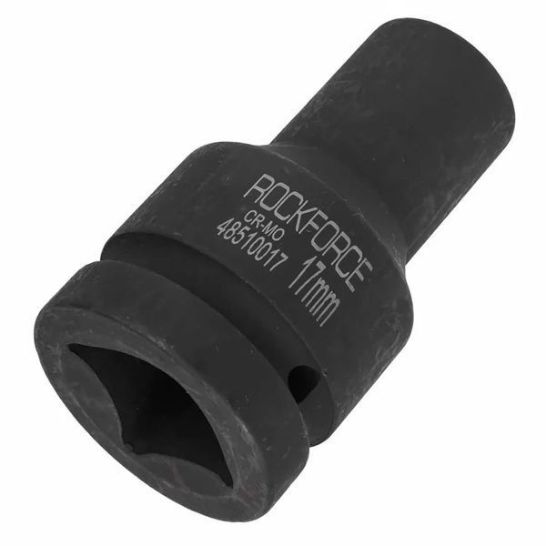 Головка ударна глибока 1'' 6-гранна 17мм Rockforce RF-48510017 51152 фото