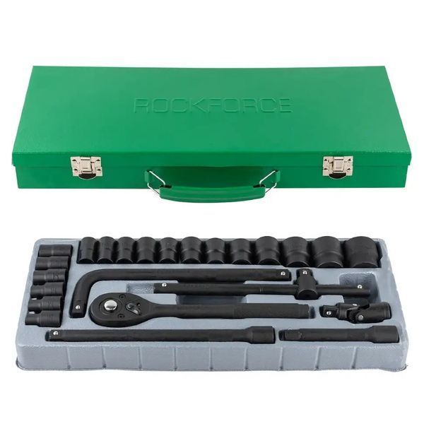 Набор инструментов 24пр. 1/2" (6гр.) Rockforce RF-4245B-5MPB 57603 фото