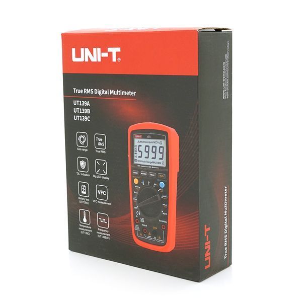 Мультиметр UNI-T UT139B -YT8149 фото