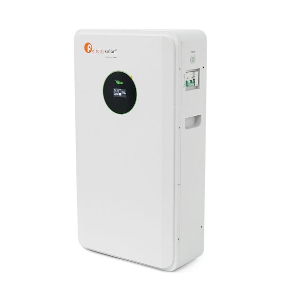 Акумулятор FelicityESS LiFePO4 FLA48100-EU 48v 100Ah, BMS 100A@16S, 5.12kW, до 6 parallel, CAN&RS485, IP21, 6000Cycles, 775*425*209,55kg -YT44052 фото